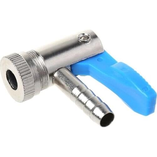 Bicycle Air Pump Head Inflator Connector Valve 6mm/8mm MTB Bike Parts Cycling Copper Accessories Adapter Conversion