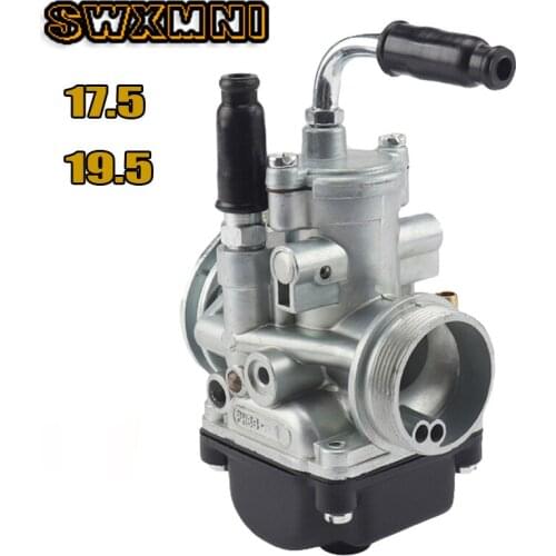 17.5 mm 19.5mm Carburetor for PHBG style carb Inside Diameter Modification 2-Stroke Aprilia RS50 47Cc 49Cc scooters cub