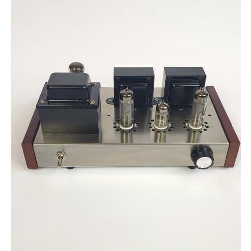 Finished Hifi 6P14+6N1+5U4M Class A vacuum tube amplifier kit tube Power AMP 4W+4W