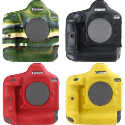 Lightweight Camera Bag Case Protective Cover for CANON EOS 1DX Camouflage Black red yellow colour free shipping