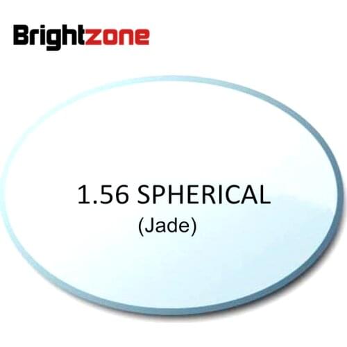 Filling a prescription 1.56 Super-thin HC jade UV CR-39 resin eyeglasses prescription lenses for myopia/hyperopia/presbyopia