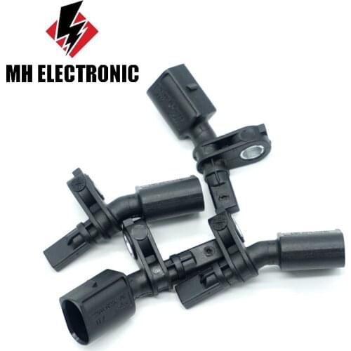 MH Electronic Front Left ABS Speed Sensor 4PCS WHT003861 For Volkswagen Polo UP Passat Golf Fox for Seat Leon For AUDI TT A1 A3