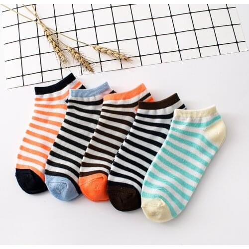 1Pair Summer Women Socks 30 Colors Polyester And Cotton Breathable Ankle Boat Sports Socks Solid Color Comfortable