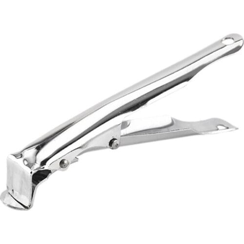 2021 New Stainless Steel BBQ Grill Grate Lifter Gripper Anti-Hot Plate Pan Clamp Clip