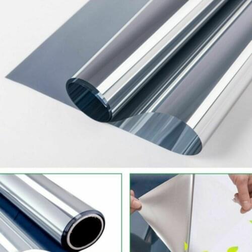 One Way Daytime Privacy Reflector Thermal Control Anti Ultraviolet Static Adsorption Window Cover Is Suitable For Home Office