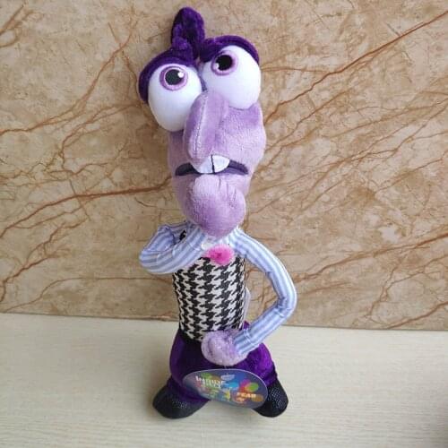 30cm Inside Out Fear joy Plush Toys Kids Gift Stuffed Movie Figure Toy Kids Toy Birthday Gift Good Quality