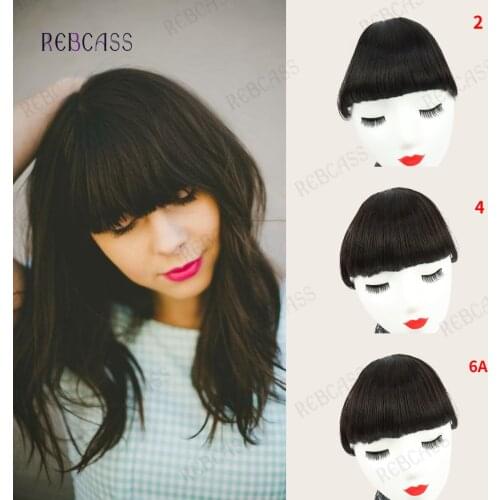 Rebcass False Bangs