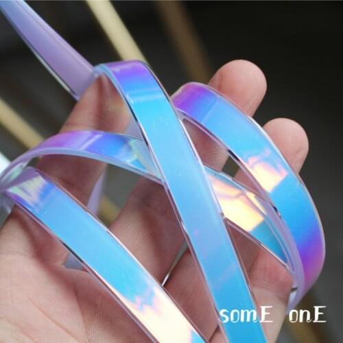 TPU Belt Accessorie Color Change Plastic DIY Bags Waist Hat Rope Decor Photo Props Creative Designer Accessorie Fabric