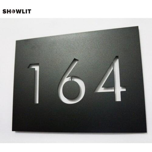 SHOWLIT Door Plates