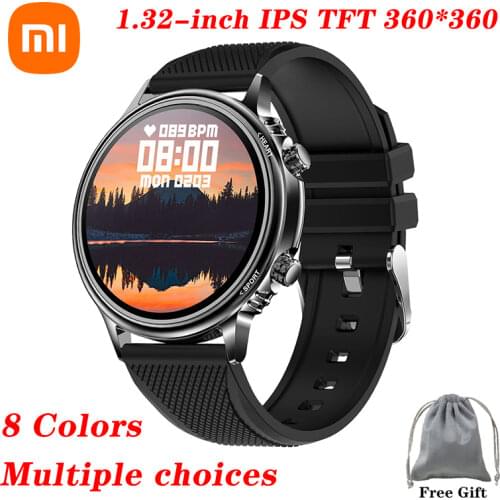 2021 Xiaomi Smart Watch Men Sports Fitness Watch Full Touch Screen IP67 Waterproof Bluetooth Recording Female Menstrual Cycle