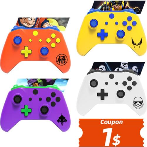 RETROMAX Custom Matte Shell For Microsoft Xbox one Slim Wireless Controller Replacement Case With Buttons Kit For X1 S Slim