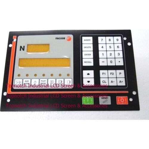 Brand New Membrane keypad for CNC 102S Operating Panel Button Pad