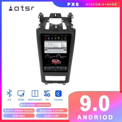 Tesla styel Vertical screen Android 9 For MAHINDRA XUV500 2011+ Car DVD player GPS Navigation Auto Radio stereo Multimedia unit