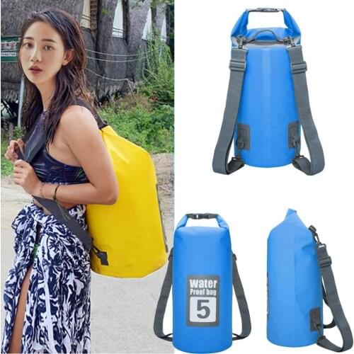 Waterproof Dry Bag Canoe Boating Kayaking Camping Water Resistant Dry Sack Pack