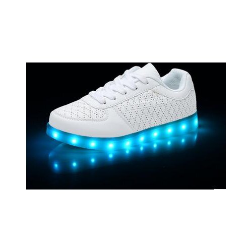 Charging breathable autumn children basket led shoes kids with lights up luminous shoes for girls&boys sneakers