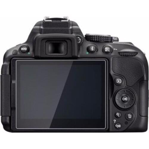 Tempered Glass Screen Protector for Nikon D3200 D3300 D3400 D5300 D5500 D5100 D600 D610 D7000 D7100 D7200 D7500 D800 D850 Z6 Z7