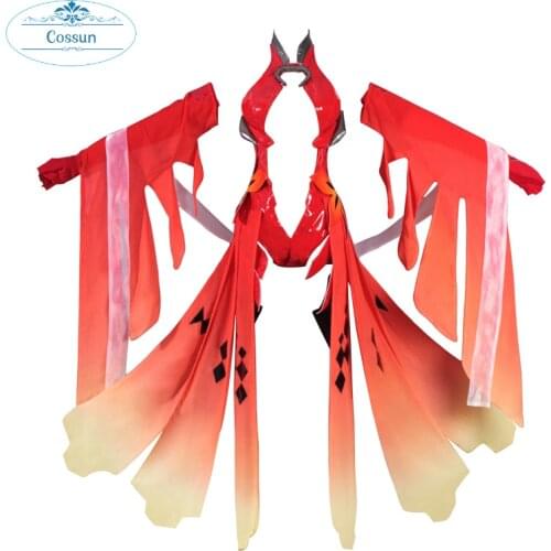 Guilty Crown Egoist Yuzuriha Inori Goldfish Red Battle Uniform Cosplay Costume Free Shipping NEW