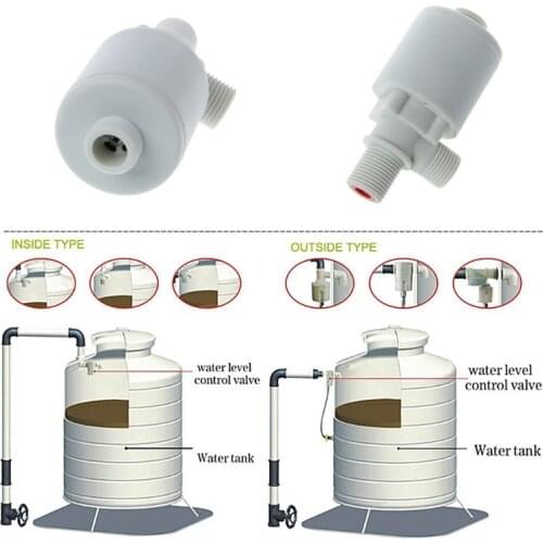 1pcs Automatic Water Level Control Tank Floating Ball Valve Valve Tower