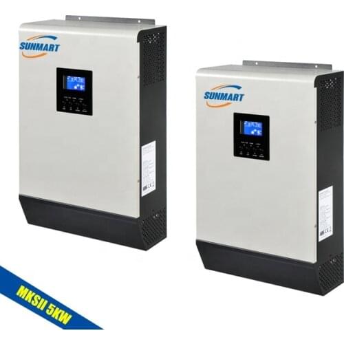 10000w 48v hybrid solar inverter 10kw with MPPT charger for off grid system without battery working