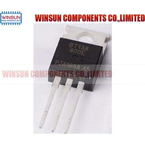 20PCS BT138-800E TO220 BT138-800 TO-220 BT138