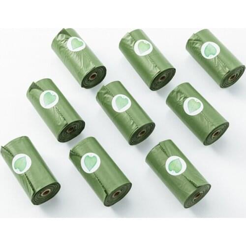240 Rolls 300 Pcs Biodegradable Dog Poop Bags Compostable Pet Waste Bag Extra Thick Strong Leak Proof Eco-Friendly Wholesale K1