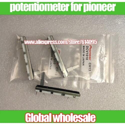 3pcs for pioneer 600 DJM2000 DCV 1010 Mixing station vertical Fader potentiometer / slight resistance mixer fader for pioneer