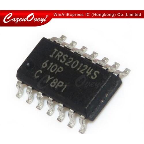 5pcs/lot IRS20124STRPBF IRS20124S IRS20124 SOP-14 In Stock