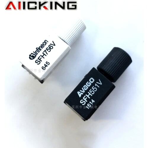 5/PCS SFH551V SFH551 Fiber optic receiver dip-5 direct optical bit