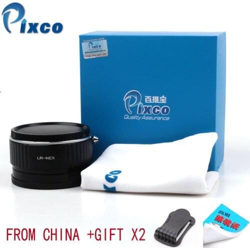 Pixco L/R-NEX Focal Reducer Speed Booster Lens Mount Adapter Suit For Leica R Lens to Sony E NEX A6000 A5000 A3000