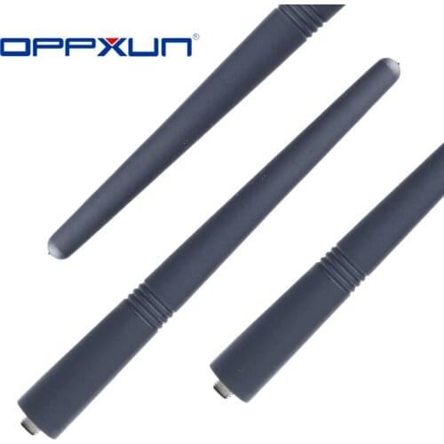 OPPXUN Antenna VHF Ham for Motorola Radio Bidirectional Walkie Talkie GP68 GP320 GP328 GP338 GP338 Plus GP350