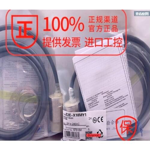 E2E2-X18MY1 New High Quality Proximity Switch Sensor Warranty For One Year