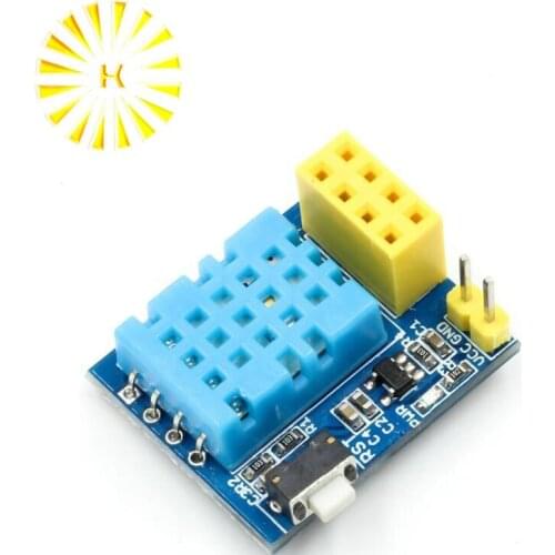 ESP8266 ESP-01 ESP-01S DHT11 Temperature Humidity Sensor Module esp8266 Wifi NodeMCU Smart Home IOT DIY Kit Connector