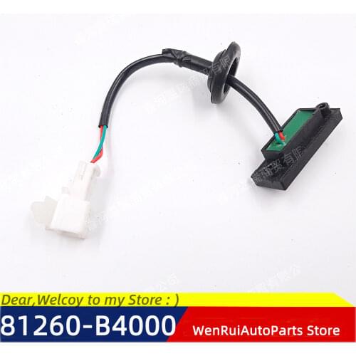 Rear trunk opening button boot release switch rear lid trunk opening button for HYUNDAI I10 2013-2016