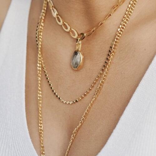 GULCE DERELI SET 2, GIFT BOX, GOLD/SILVER PLATED