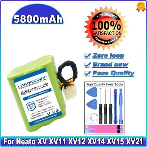 LOSONCOER Rechargeable Batteries