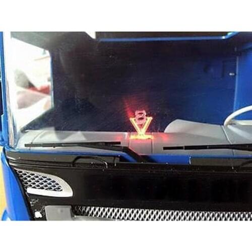 ​ Chandelier LED V8 Light Decorative Lamp for 1/14 Tamiya Truck SCANIA RC Tractor Trailer 56352 620 Man