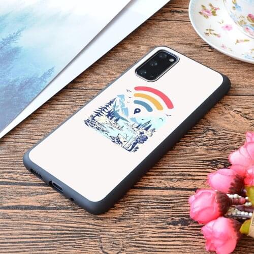 For Samsung Galaxy Internet Explorer Print Soft Matt Phone Case
