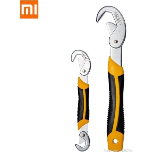 Deli universal wrench set High carbon steel forging Multi-function wrench tool Universal wrench home Hand tool 9/32mm