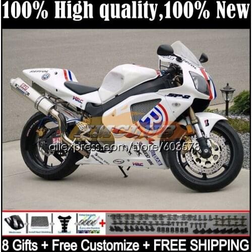 Fairing For HONDA VTR1000 2000 2001 2002 2003 2004 2005 2006 39CL.68 RTV VTR 1000 RC51 SP1 SP2 00 01 02 03 04 05 06 white r