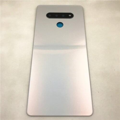 Original Glass Battery cover For LG Stylo 6 K71 Q730 Q730AM Q730TM Battery Door Back Cover Housing Repair parts