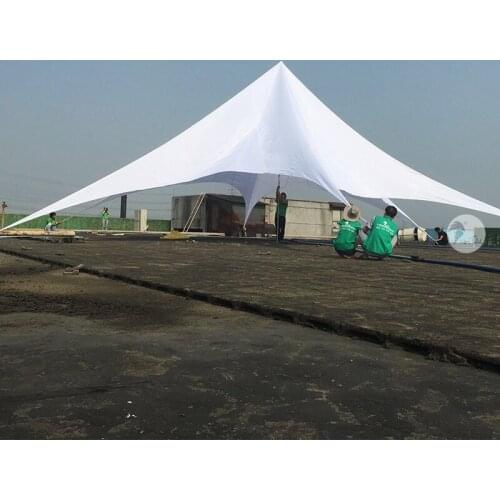 12 * 12m Outdoor Advertising Activity Trade Exhibition Star Tent，Camping, Beach,Sunshade,Party,Event