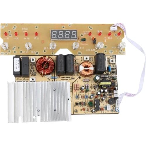 2800W 220V Circuit Board PCB with Coil Electromagnetic Heating Control Panel for Induction Cooker