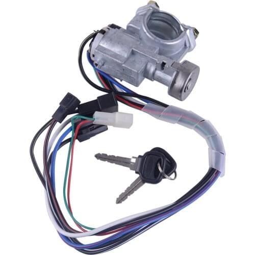 Beler NEW Ignition Switch with Key UB3976290 Fit for Mazda Pickup B2000 B2200 B2600 1986-1993
