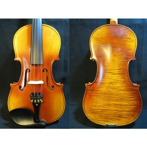 Hand-made Strad style SONG Brand 4/4. mellow and powerful violin #14640