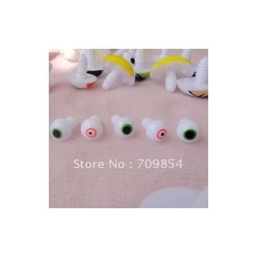 RANDOMLY 9mm animal toy elephant eyes for PLUSH BEAR animal doll accessories/#DN
