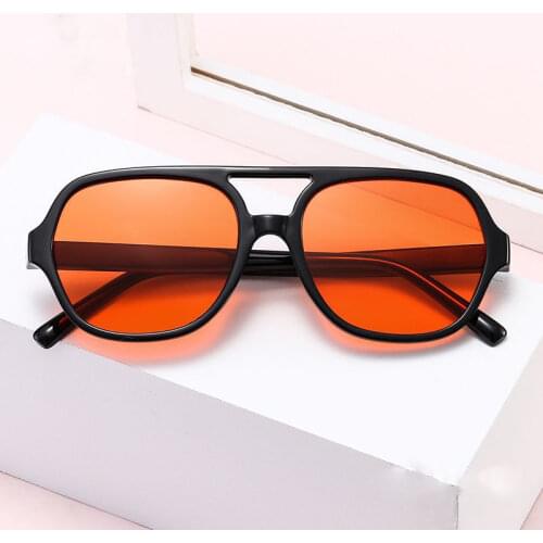 Y2k Sunglasses Women 2021 Luxury Brand Quality Oversized Casual Street Style UV400 Shades Sunglasses for Men Gafas De Sol Mujer