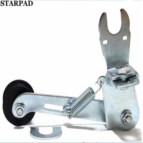 STARPAD For motorcycle chain tensioner with needle roller bearings imported rubber anti-skid chains chain guide shipping