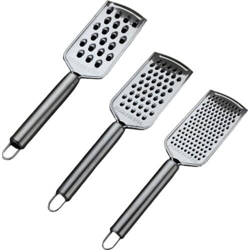 Stainless Steel Cheese Potato Grater Multi-function Lemon Zester Kitchen Tools