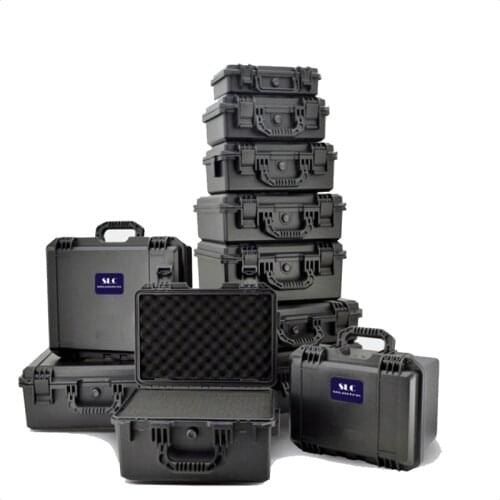 High quality Waterproof Tool Box Sealed case Equipment Tool case Impact Resistant Shockproof camera box with pre-cut Foam