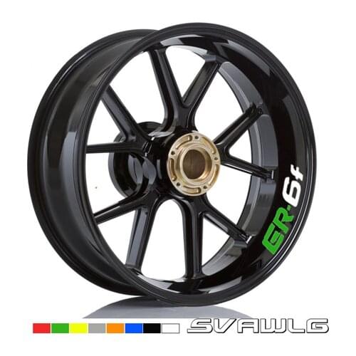 Motorcycle High Quality Adhesive Wheel Decal Reflective Stickers Rim Stapes For Kawasaki ER-6f ER6f New Arrival